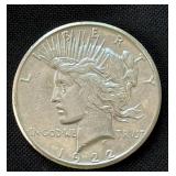 1922-S Peace Silver Dollar 1922-S Peace Silver Dollar
