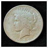 1922 Peace Silver Dollar 1922 Peace Silver Dollar