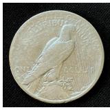 1922 Peace Silver Dollar 1922 Peace Silver Dollar