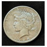 1925-S Peace Silver Dollar 1925-S Peace Silver Dollar