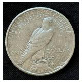 1925-S Peace Silver Dollar 1925-S Peace Silver Dollar