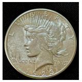 1923-S Peace Silver Dollar 1923-S Peace Silver Dollar