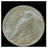 1923-S Peace Silver Dollar 1923-S Peace Silver Dollar