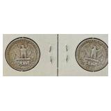 90% Silver - 1941 and 1942 U.S. Quarter Lot 90% Silver - 1941 and 1942 U.S. Quarter Lot