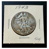 1943 Walking Liberty Half Dollar 1943 Walking Liberty Half Dollar