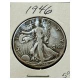 1946 Walking Liberty Half Dollar 1946 Walking Liberty Half Dollar