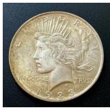1923 Peace Silver Dollar 1923 Peace Silver Dollar