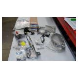 Bumper - Hood Rest 2008-2010 Ford, Bundle of Items Bumper - Hood Rest 2008-2010 Ford, Bundle of Items
