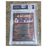 Emmitt Smith, LaDainian Tomlinson, Adrian Peterson, Marshall Faulk 2023 Leaf Superlative 4 Score Quad Autograph-Silver #456 PSA Graded 8 - NFL Football Card Emmitt Smith, LaDainian Tomlinson, Adrian Peterson, Marshall Faulk 2023 Leaf Superlative 4 Score Quad Autograph-Silver #456 PSA Graded 8 - NFL Football Card