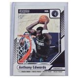 Anthony Edwards 2024-25 Panini Donruss Press Proof SP #165 Numbered 118/199 - Minnesota Timberwolves Basketball Card Anthony Edwards 2024-25 Panini Donruss Press Proof SP #165 Numbered 118/199 - Minnesota Timberwolves Basketball Card