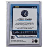 Anthony Edwards 2024-25 Panini Donruss Press Proof SP #165 Numbered 118/199 - Minnesota Timberwolves Basketball Card Anthony Edwards 2024-25 Panini Donruss Press Proof SP #165 Numbered 118/199 - Minnesota Timberwolves Basketball Card