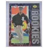 RARE - Michael Jordan Rookie 1994 Upper Deck Electric Diamond SP #19 - Chicago White Sox Baseball Card RARE - Michael Jordan Rookie 1994 Upper Deck Electric Diamond SP #19 - Chicago White Sox Baseball Card
