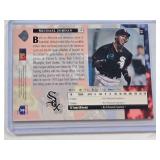 RARE - Michael Jordan Rookie 1994 Upper Deck Electric Diamond SP #19 - Chicago White Sox Baseball Card RARE - Michael Jordan Rookie 1994 Upper Deck Electric Diamond SP #19 - Chicago White Sox Baseball Card