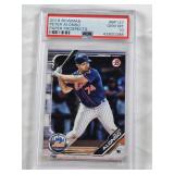 Pete Alonso 2019 Bowman Paper Prospects #BP127 PSA Graded 10 - New York Mets Baseball Card Pete Alonso 2019 Bowman Paper Prospects #BP127 PSA Graded 10 - New York Mets Baseball Card
