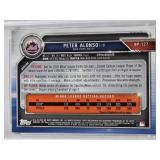 Pete Alonso 2019 Bowman Paper Prospects #BP127 PSA Graded 10 - New York Mets Baseball Card Pete Alonso 2019 Bowman Paper Prospects #BP127 PSA Graded 10 - New York Mets Baseball Card