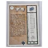 Ken Griffey Jr. Rookie 1989 Upper Deck Star Rookie #1 PSA Graded 4 - Seattle Mariners Baseball Card Ken Griffey Jr. Rookie 1989 Upper Deck Star Rookie #1 PSA Graded 4 - Seattle Mariners Baseball Card