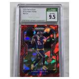 Adam Thielen 2020 Panini Prizm Red Ice #216 CSG Graded 9.5 - Minnesota Vikings Football Card Adam Thielen 2020 Panini Prizm Red Ice #216 CSG Graded 9.5 - Minnesota Vikings Football Card