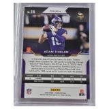 Adam Thielen 2020 Panini Prizm Red Ice #216 CSG Graded 9.5 - Minnesota Vikings Football Card Adam Thielen 2020 Panini Prizm Red Ice #216 CSG Graded 9.5 - Minnesota Vikings Football Card