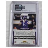 Adam Thielen 2020 Panini Prizm Red Ice #216 CSG Graded 9.5 - Minnesota Vikings Football Card Adam Thielen 2020 Panini Prizm Red Ice #216 CSG Graded 9.5 - Minnesota Vikings Football Card