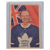 Johnny Bower 1963-64 Parkhurst #5 - Toronto Maple Leafs Vintage Hockey Card Johnny Bower 1963-64 Parkhurst #5 - Toronto Maple Leafs Vintage Hockey Card