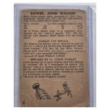 Johnny Bower 1963-64 Parkhurst #5 - Toronto Maple Leafs Vintage Hockey Card Johnny Bower 1963-64 Parkhurst #5 - Toronto Maple Leafs Vintage Hockey Card