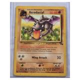 Aerodactyl 1999 Pokemon Fossil Set #16/62 Trading Card Aerodactyl 1999 Pokemon Fossil Set #16/62 Trading Card