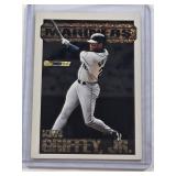 Ken Griffey Jr. 1994 Topps Black Gold #8 - Seattle Mariners Baseball Card Ken Griffey Jr. 1994 Topps Black Gold #8 - Seattle Mariners Baseball Card