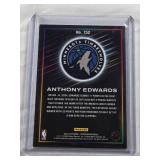 Anthony Edwards 2023-24 Panini Recon Bronze SP 292/299 #152 and Numbered 282/299 - Minnesota Timberwolves Basketball Card Anthony Edwards 2023-24 Panini Recon Bronze SP 292/299 #152 and Numbered 282/299 - Minnesota Timberwolves Basketball Card