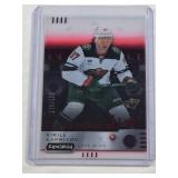 Kirill Kaprizov 2023 Upper Deck Acetate Synergy Cranked Up! #CF-KK and Numbered 178/599 - Minnesota Wild Hockey Card Kirill Kaprizov 2023 Upper Deck Acetate Synergy Cranked Up! #CF-KK and Numbered 178/599 - Minnesota Wild Hockey Card