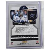 Emmitt Smith 2021 Panini Prizm Orange Cracked Ice #248 - Dallas Cowboys Football Card Emmitt Smith 2021 Panini Prizm Orange Cracked Ice #248 - Dallas Cowboys Football Card