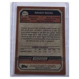 Randy Moss 2024 Topps Purple Refractor #1973-17 - Minnesota Vikings Football Card Randy Moss 2024 Topps Purple Refractor #1973-17 - Minnesota Vikings Football Card