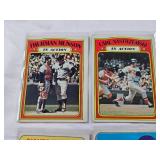 Lot of 6 Vintage Baseball Cards Featuring Thurman Munson, Carl Yastrzemski, Luis Aparicio, Willie McCovey, Juan Marichal, Jim Hunter Lot of 6 Vintage Baseball Cards Featuring Thurman Munson, Carl Yastrzemski, Luis Aparicio, Willie McCovey, Juan Marichal, Jim Hunter