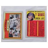 Lot of 6 Vintage Baseball Cards Featuring Thurman Munson, Carl Yastrzemski, Luis Aparicio, Willie McCovey, Juan Marichal, Jim Hunter Lot of 6 Vintage Baseball Cards Featuring Thurman Munson, Carl Yastrzemski, Luis Aparicio, Willie McCovey, Juan Marichal, Jim Hunter