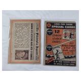 Lot of 6 Vintage Baseball Cards Featuring Thurman Munson, Carl Yastrzemski, Luis Aparicio, Willie McCovey, Juan Marichal, Jim Hunter Lot of 6 Vintage Baseball Cards Featuring Thurman Munson, Carl Yastrzemski, Luis Aparicio, Willie McCovey, Juan Marichal, Jim Hunter