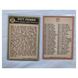 Lot of 6 Vintage Baseball Cards Featuring Thurman Munson, Carl Yastrzemski, Luis Aparicio, Willie McCovey, Juan Marichal, Jim Hunter Lot of 6 Vintage Baseball Cards Featuring Thurman Munson, Carl Yastrzemski, Luis Aparicio, Willie McCovey, Juan Marichal, Jim Hunter