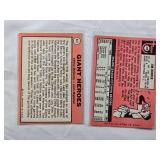 Lot of 6 Vintage Baseball Cards Featuring Thurman Munson, Carl Yastrzemski, Luis Aparicio, Willie McCovey, Juan Marichal, Jim Hunter Lot of 6 Vintage Baseball Cards Featuring Thurman Munson, Carl Yastrzemski, Luis Aparicio, Willie McCovey, Juan Marichal, Jim Hunter