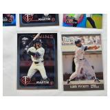 Lot of 11 Minnesota Twins Baseball Cards Featuring Kirby Puckett, Austin Martin, Carlos Correa, and Byron Buxton Lot of 11 Minnesota Twins Baseball Cards Featuring Kirby Puckett, Austin Martin, Carlos Correa, and Byron Buxton
