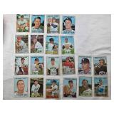 Lot of 18 Vintage Baseball Cards Featuring Key Players Like Jesus Alou, Tony Cloninger, and Phil Gagliano Lot of 18 Vintage Baseball Cards Featuring Key Players Like Jesus Alou, Tony Cloninger, and Phil Gagliano