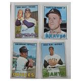 Lot of 18 Vintage Baseball Cards Featuring Key Players Like Jesus Alou, Tony Cloninger, and Phil Gagliano Lot of 18 Vintage Baseball Cards Featuring Key Players Like Jesus Alou, Tony Cloninger, and Phil Gagliano