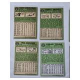 Lot of 18 Vintage Baseball Cards Featuring Key Players Like Jesus Alou, Tony Cloninger, and Phil Gagliano Lot of 18 Vintage Baseball Cards Featuring Key Players Like Jesus Alou, Tony Cloninger, and Phil Gagliano