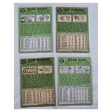 Lot of 18 Vintage Baseball Cards Featuring Key Players Like Jesus Alou, Tony Cloninger, and Phil Gagliano Lot of 18 Vintage Baseball Cards Featuring Key Players Like Jesus Alou, Tony Cloninger, and Phil Gagliano