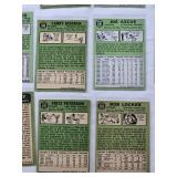 Lot of 18 Vintage Baseball Cards Featuring Key Players Like Jesus Alou, Tony Cloninger, and Phil Gagliano Lot of 18 Vintage Baseball Cards Featuring Key Players Like Jesus Alou, Tony Cloninger, and Phil Gagliano