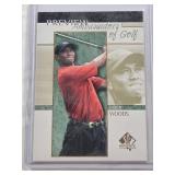 Tiger Woods Rookie 2001 Upper Deck SP Authentic Preview #51 - Golf Card Tiger Woods Rookie 2001 Upper Deck SP Authentic Preview #51 - Golf Card