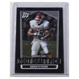 Adrian Peterson Rookie 2007 Topps DPP #135 - Oklahoma Sooners Football Card Adrian Peterson Rookie 2007 Topps DPP #135 - Oklahoma Sooners Football Card