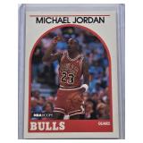 Michael Jordan 1989 NBA Hoops #200 - Chicago Bulls Basketball Card Michael Jordan 1989 NBA Hoops #200 - Chicago Bulls Basketball Card