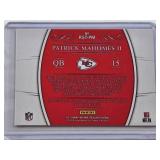 REPRINT Patrick Mahomes II Rookie 2017 Panini National Treasures One of One Auto #RST-PM - Kansas City Chiefs Football Card REPRINT REPRINT Patrick Mahomes II Rookie 2017 Panini National Treasures One of One Auto #RST-PM - Kansas City Chiefs Football Card REPRINT