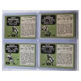 Lot of 4 Vintage 1970-71 O-Pee-Chee Hockey Cards Featuring Gerry Meehan, Gary Unger, Gilles Marotte, and Marc Reaume Lot of 4 Vintage 1970-71 O-Pee-Chee Hockey Cards Featuring Gerry Meehan, Gary Unger, Gilles Marotte, and Marc Reaume