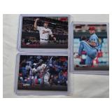 Lot of 3 Topps Staduim Club Red SP Cards Joe Mauer, Kirby Puckett, and Sonny Gray - Minnesota Twins Baseball Cards Lot of 3 Topps Staduim Club Red SP Cards Joe Mauer, Kirby Puckett, and Sonny Gray - Minnesota Twins Baseball Cards