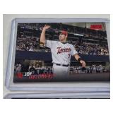 Lot of 3 Topps Staduim Club Red SP Cards Joe Mauer, Kirby Puckett, and Sonny Gray - Minnesota Twins Baseball Cards Lot of 3 Topps Staduim Club Red SP Cards Joe Mauer, Kirby Puckett, and Sonny Gray - Minnesota Twins Baseball Cards