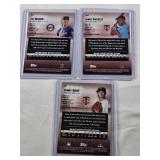 Lot of 3 Topps Staduim Club Red SP Cards Joe Mauer, Kirby Puckett, and Sonny Gray - Minnesota Twins Baseball Cards Lot of 3 Topps Staduim Club Red SP Cards Joe Mauer, Kirby Puckett, and Sonny Gray - Minnesota Twins Baseball Cards